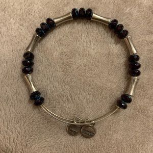 Alex and Ani beaded wrap bracelet